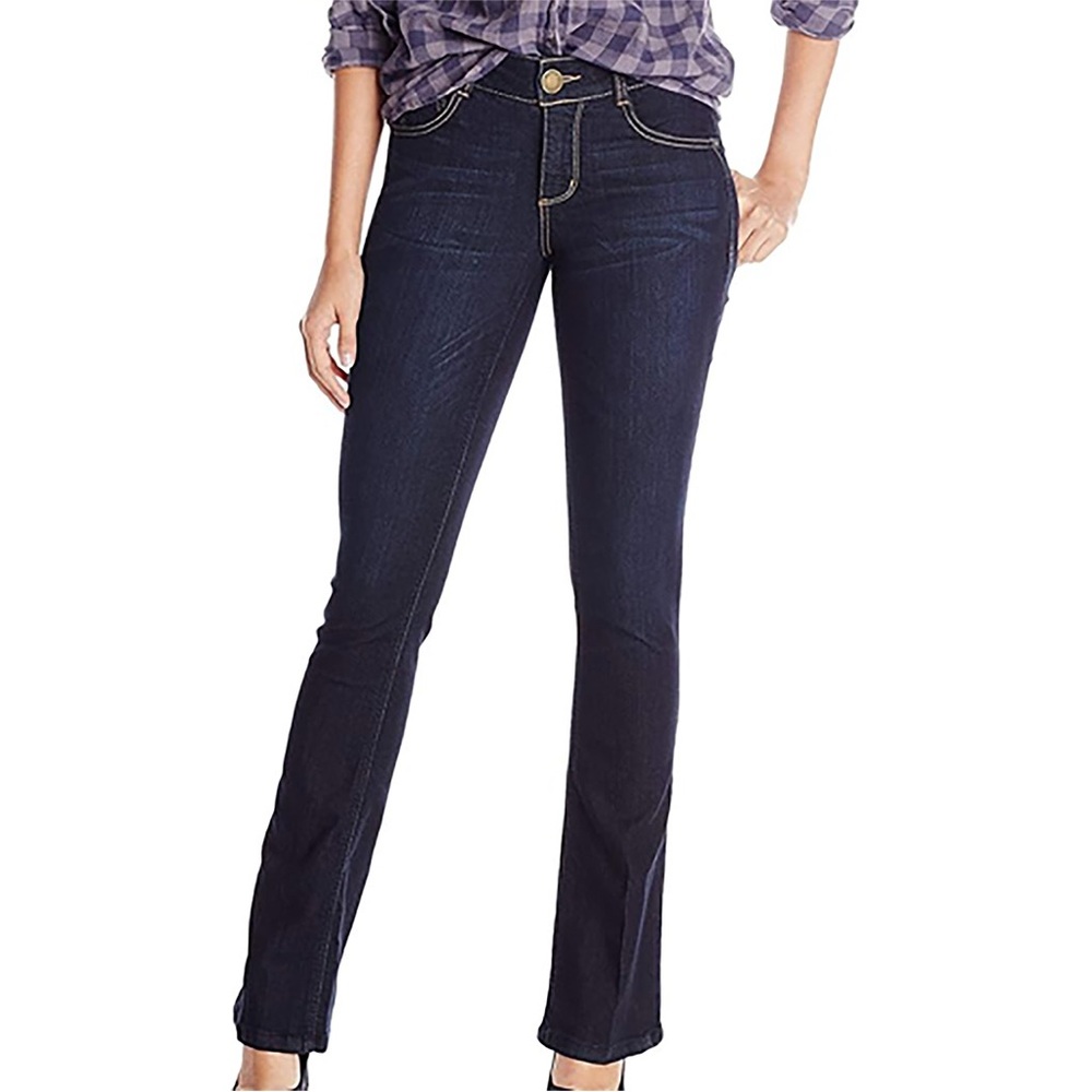 Democracy Women's Ab Solution Itty Bitty Boot Jean - 30” inseam